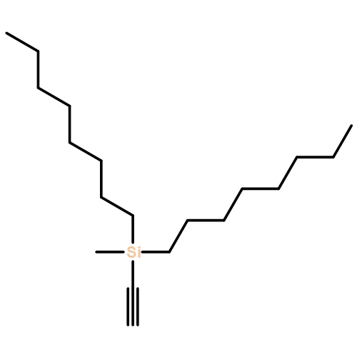 Silane, ethynylmethyldioctyl- 