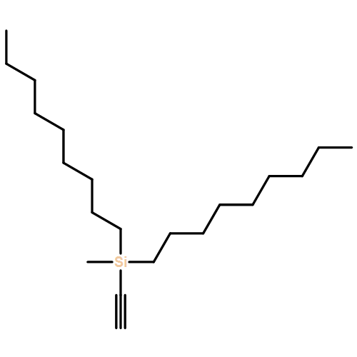 Silane, ethynylmethyldinonyl- 