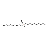 Silane, didecylethynylmethyl- 