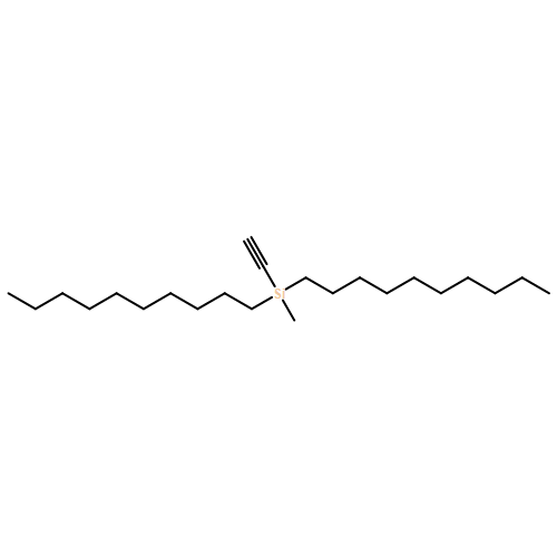 Silane, didecylethynylmethyl- 