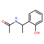 Acetamide, N-[(1S)-1-(2-hydroxyphenyl)ethyl]- 