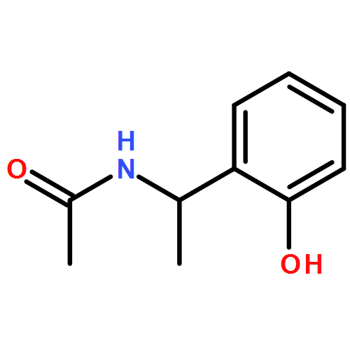 Acetamide, N-[(1S)-1-(2-hydroxyphenyl)ethyl]- 