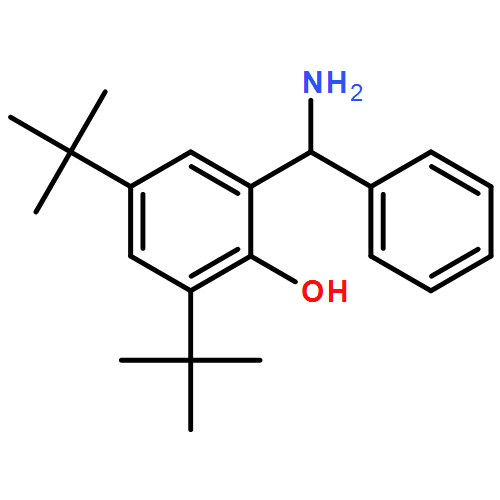 Phenol, 2-[(R)-aminophenylmethyl]-4,6-bis(1,1-dimethylethyl)- 