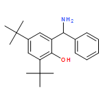 Phenol, 2-(aminophenylmethyl)-4,6-bis(1,1-dimethylethyl)- 