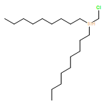 Silane, chloromethyldinonyl- 