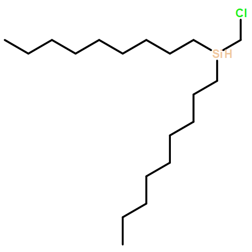 Silane, chloromethyldinonyl- 