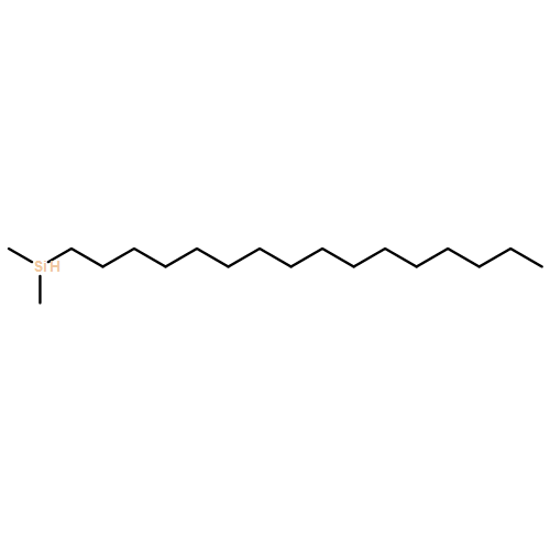 Silane, hexadecyldimethyl- 