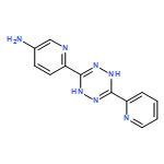 3-Pyridinamine, 6-[1,4-dihydro-6-(2-pyridinyl)-1,2,4,5-tetrazin-3-yl]- 