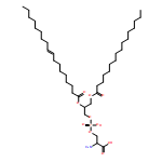 4,6,9-Trioxa-5-phosphaheptacos-18-enoic acid, 2-amino-5-hydroxy-10-oxo-8-[[(1-oxohexadecyl)oxy]methyl]-, 5-oxide, (2S,18Z)- 