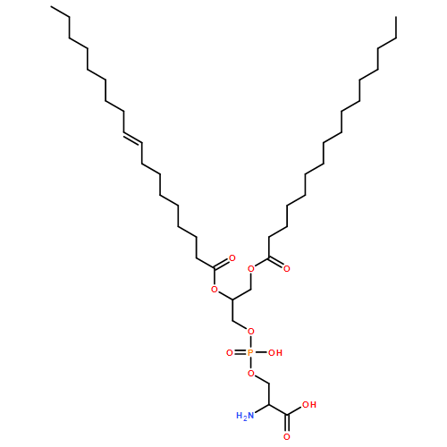 4,6,9-Trioxa-5-phosphaheptacos-18-enoic acid, 2-amino-5-hydroxy-10-oxo-8-[[(1-oxohexadecyl)oxy]methyl]-, 5-oxide, (2S,18Z)- 