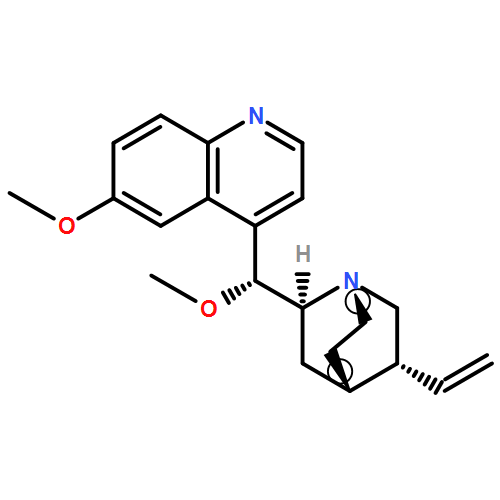 Cinchonan, 6,9-dimethoxy-, (8α,9R)- 