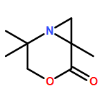 4-Oxa-1-azabicyclo[4.1.0]heptan-5-one, 2,2,6-trimethyl- 