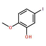 Phenol, 5-iodo-2-methoxy- 