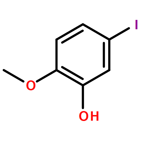 Phenol, 5-iodo-2-methoxy- 