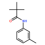 Propanamide, 2,2-dimethyl-N-(3-methylphenyl)- 