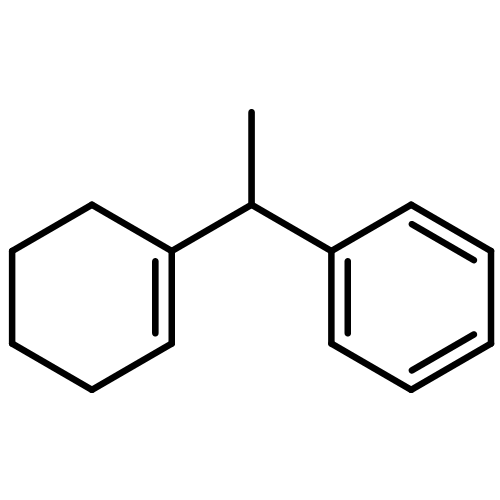 Benzene, [1-(1-cyclohexen-1-yl)ethyl]- 