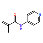 2-Propenamide, 2-methyl-N-4-pyridinyl- 