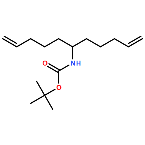 Carbamic acid, N-[1-(4-penten-1-yl)-5-hexen-1-yl]-, 1,1-dimethylethyl ester 