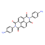 Benzo[lmn][3,8]phenanthroline-1,3,6,8(2H,7H)-tetrone, 2,7-bis(4-aminophenyl)- 