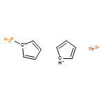 Ferrocene, phosphino- 