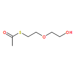 Ethanethioic acid, S-[2-(2-hydroxyethoxy)ethyl] ester 