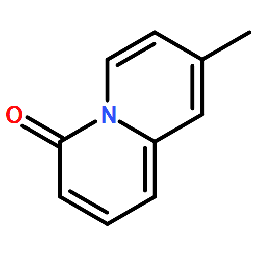 4H-Quinolizin-4-one, 8-methyl- 