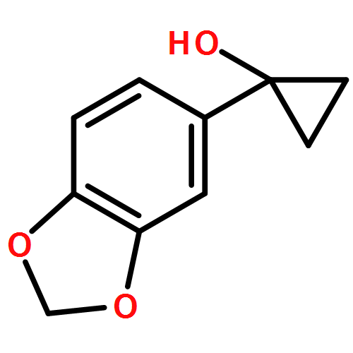 Cyclopropanol, 1-(1,3-benzodioxol-5-yl)- 