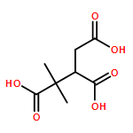 1,2,3-Butanetricarboxylic acid, 3-methyl- 