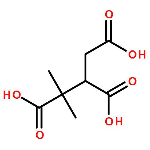 1,2,3-Butanetricarboxylic acid, 3-methyl- 