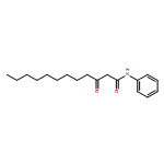 Dodecanamide, 3-oxo-N-phenyl- 