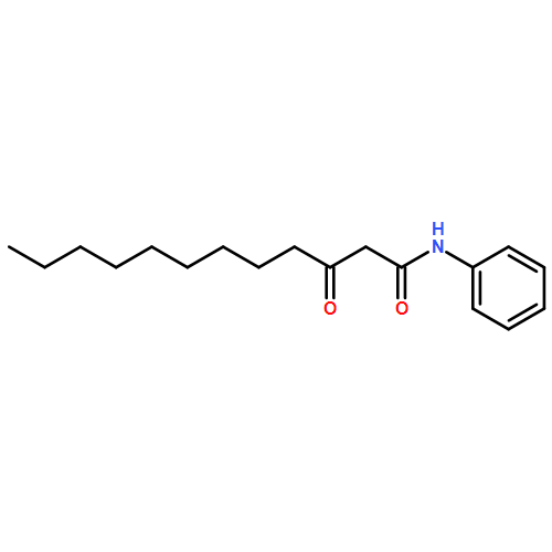 Dodecanamide, 3-oxo-N-phenyl- 