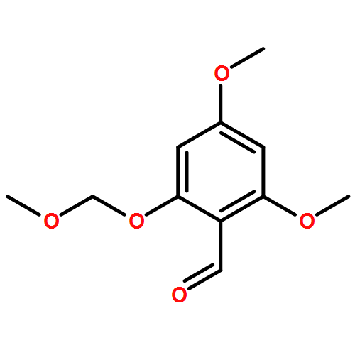 Benzaldehyde, 2,4-dimethoxy-6-(methoxymethoxy)- 