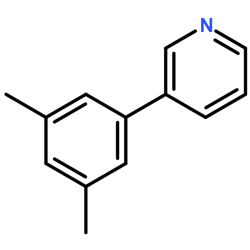 Pyridine, 3-(3,5-dimethylphenyl)- 