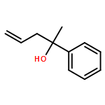 Benzenemethanol, α-methyl-α-2-propen-1-yl-, (αS)- 