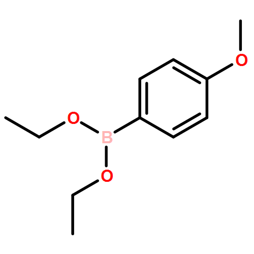 Boronic acid, B-(4-methoxyphenyl)-, diethyl ester 