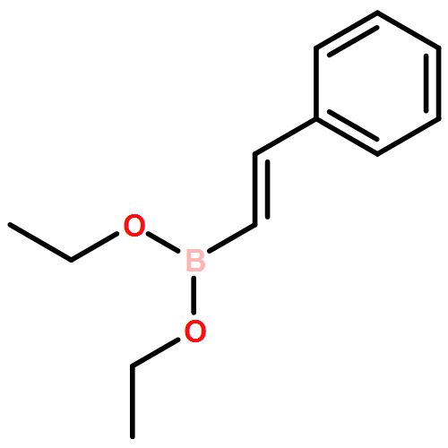 Boronic acid, B-[(1E)-2-phenylethenyl]-, diethyl ester 