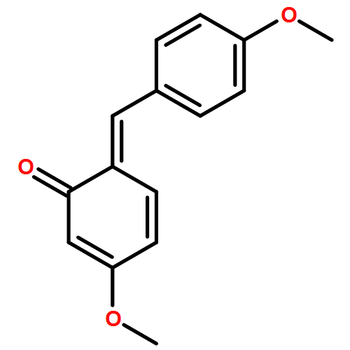 2,4-Cyclohexadien-1-one, 3-methoxy-6-[(4-methoxyphenyl)methylene]- 