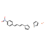 Ferrocene, [(1E,3E)-4-(4-nitrophenyl)-1,3-butadien-1-yl]- 