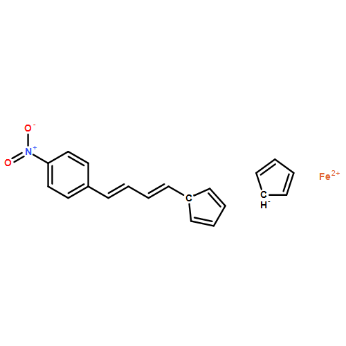 Ferrocene, [(1E,3E)-4-(4-nitrophenyl)-1,3-butadien-1-yl]- 