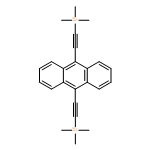 Anthracene, 9,10-bis[2-(trimethylsilyl)ethynyl]- 