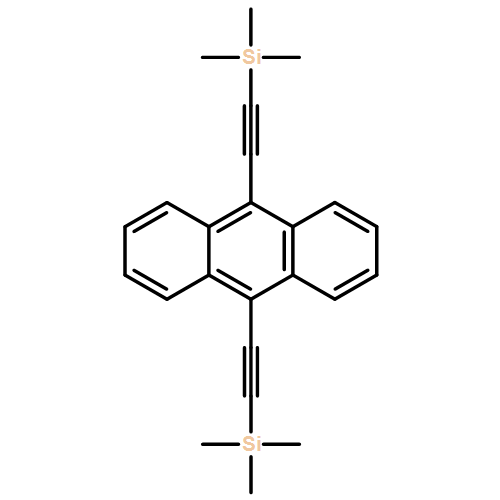 Anthracene, 9,10-bis[2-(trimethylsilyl)ethynyl]- 