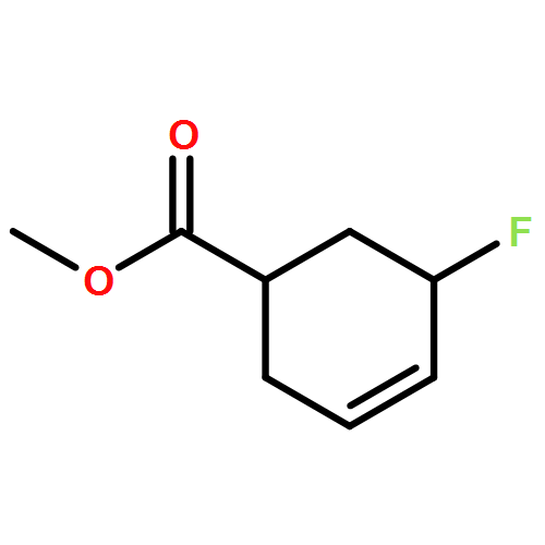 3-Cyclohexene-1-carboxylic acid, 5-fluoro-, methyl ester, (1R,5R)-rel- 