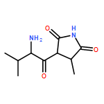 2,5-Pyrrolidinedione, 3-[(2S)-2-amino-3-methyl-1-oxobutyl]-4-methyl-, (3R,4S)- 