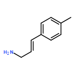 2-Propen-1-amine, 3-(4-methylphenyl)-, (2E)- 