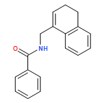 Benzamide, N-[(3,4-dihydro-1-naphthalenyl)methyl]- 