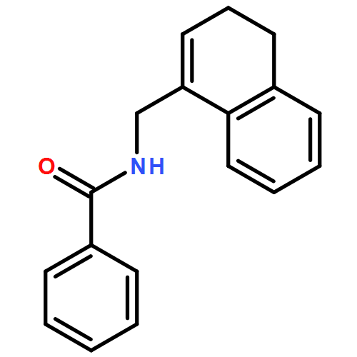 Benzamide, N-[(3,4-dihydro-1-naphthalenyl)methyl]- 