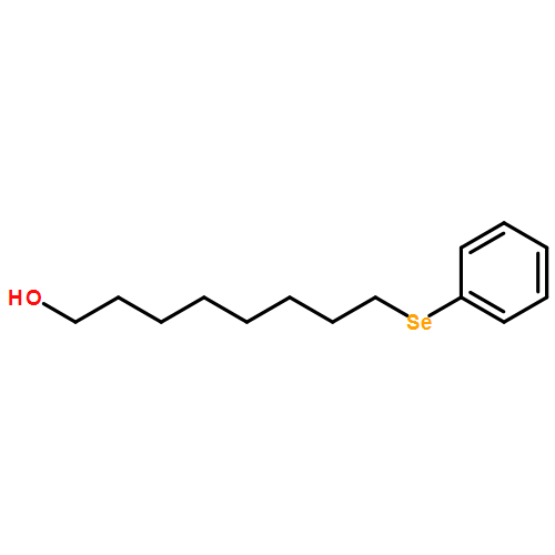 1-Octanol, 8-(phenylseleno)- 