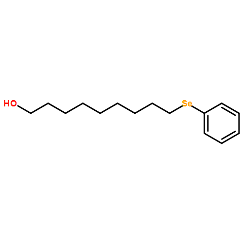 1-Nonanol, 9-(phenylseleno)- 