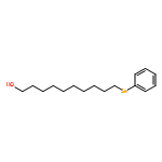 1-Decanol, 10-(phenylseleno)- 