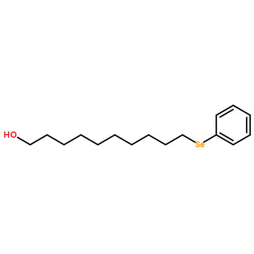 1-Decanol, 10-(phenylseleno)- 